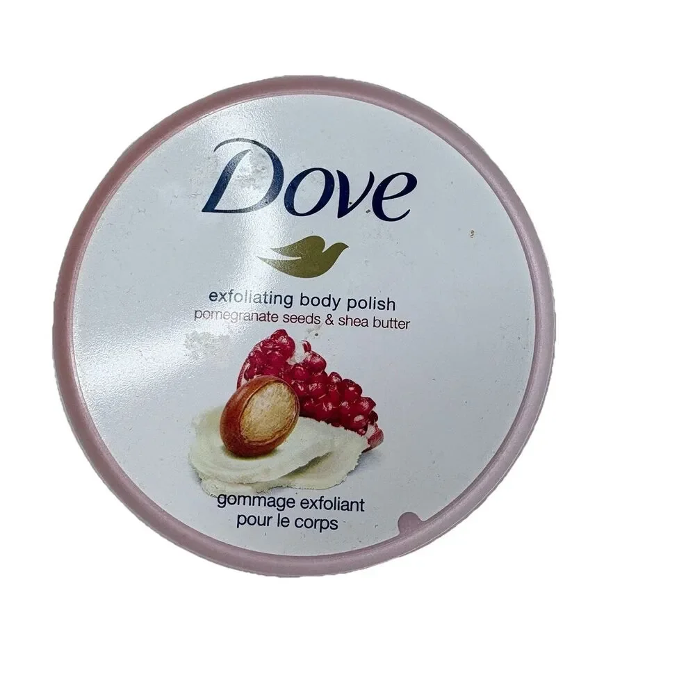 Dove Exfoliating Body Polish Pomegranate and Shea Butter Skin Exfoliant (New)